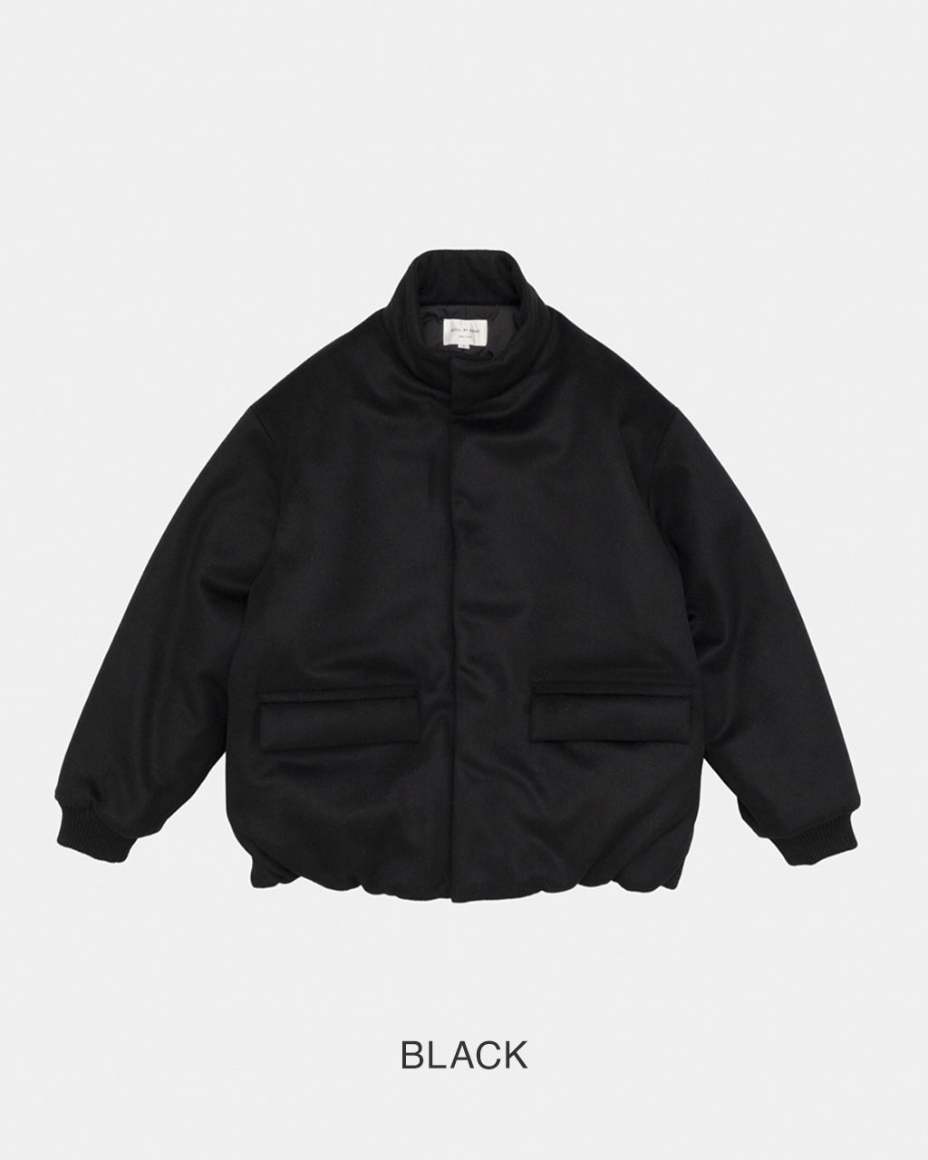 Padded wool blouson BL05263