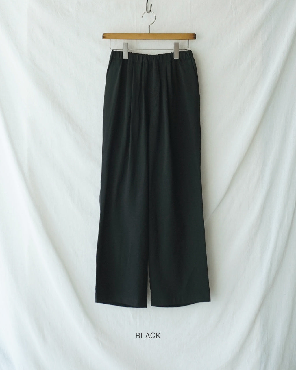 STILL BY HAND スティルバイハンド Rayon linen easy pants レーヨン リネン イージー パンツ | Crouka(クローカ)
