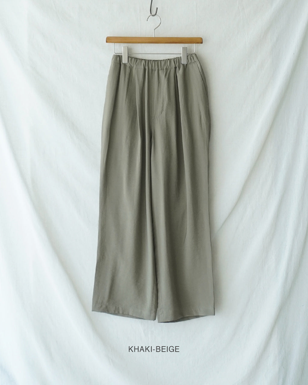 STILL BY HAND スティルバイハンド Rayon linen easy pants レーヨン リネン イージー パンツ | Crouka(クローカ)