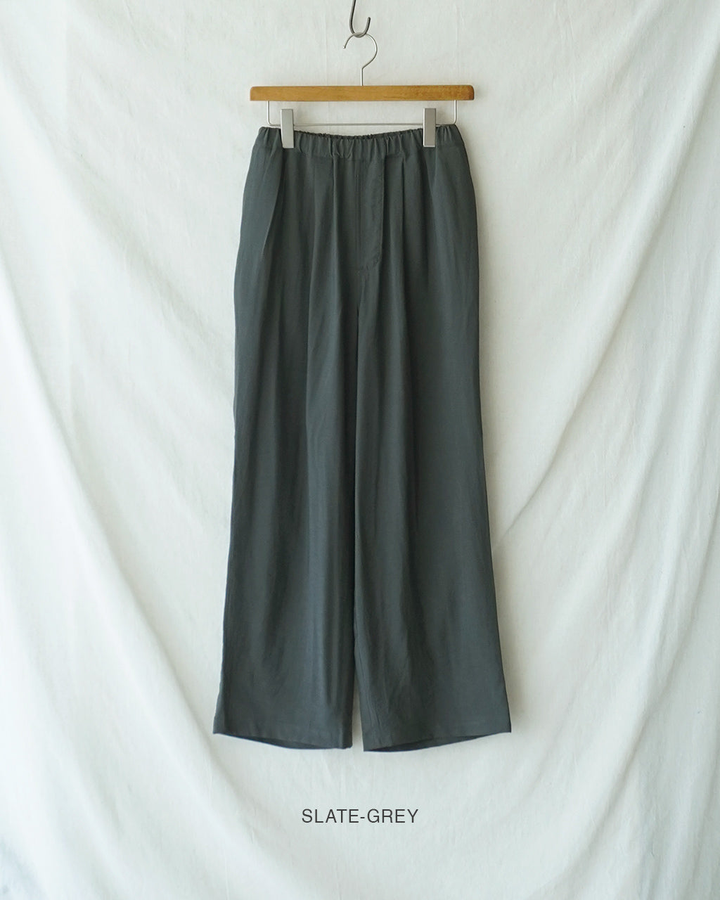 STILL BY HAND スティルバイハンド Rayon linen easy pants レーヨン リネン イージー パンツ | Crouka(クローカ)