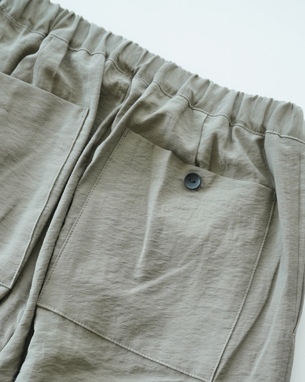 STILL BY HAND スティルバイハンド Rayon linen easy pants レーヨン リネン イージー パンツ | Crouka(クローカ)