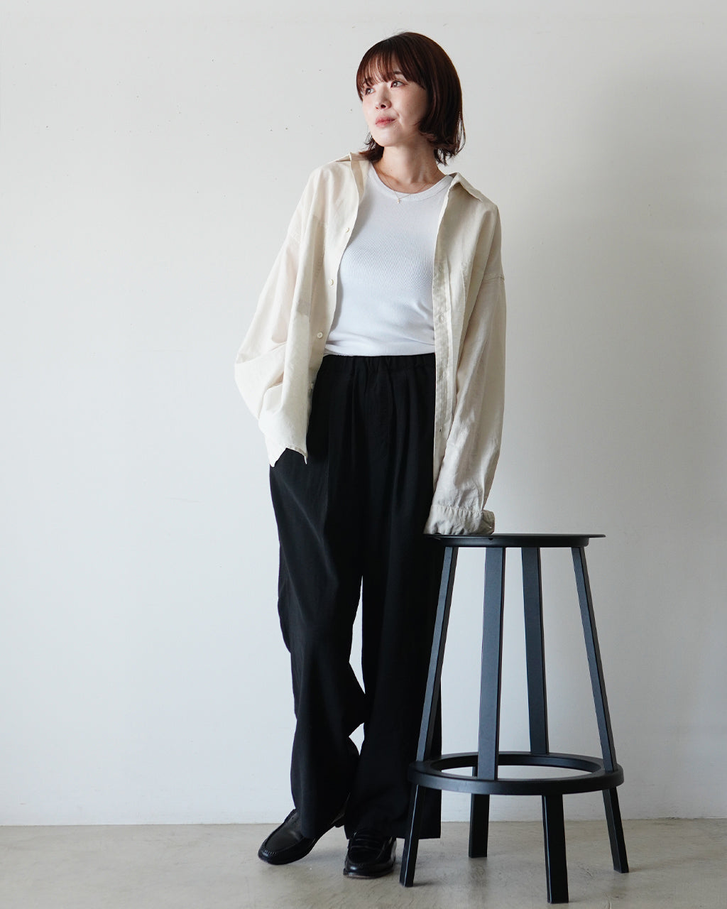 STILL BY HAND スティルバイハンド Rayon linen easy pants レーヨン リネン イージー パンツ | Crouka(クローカ)