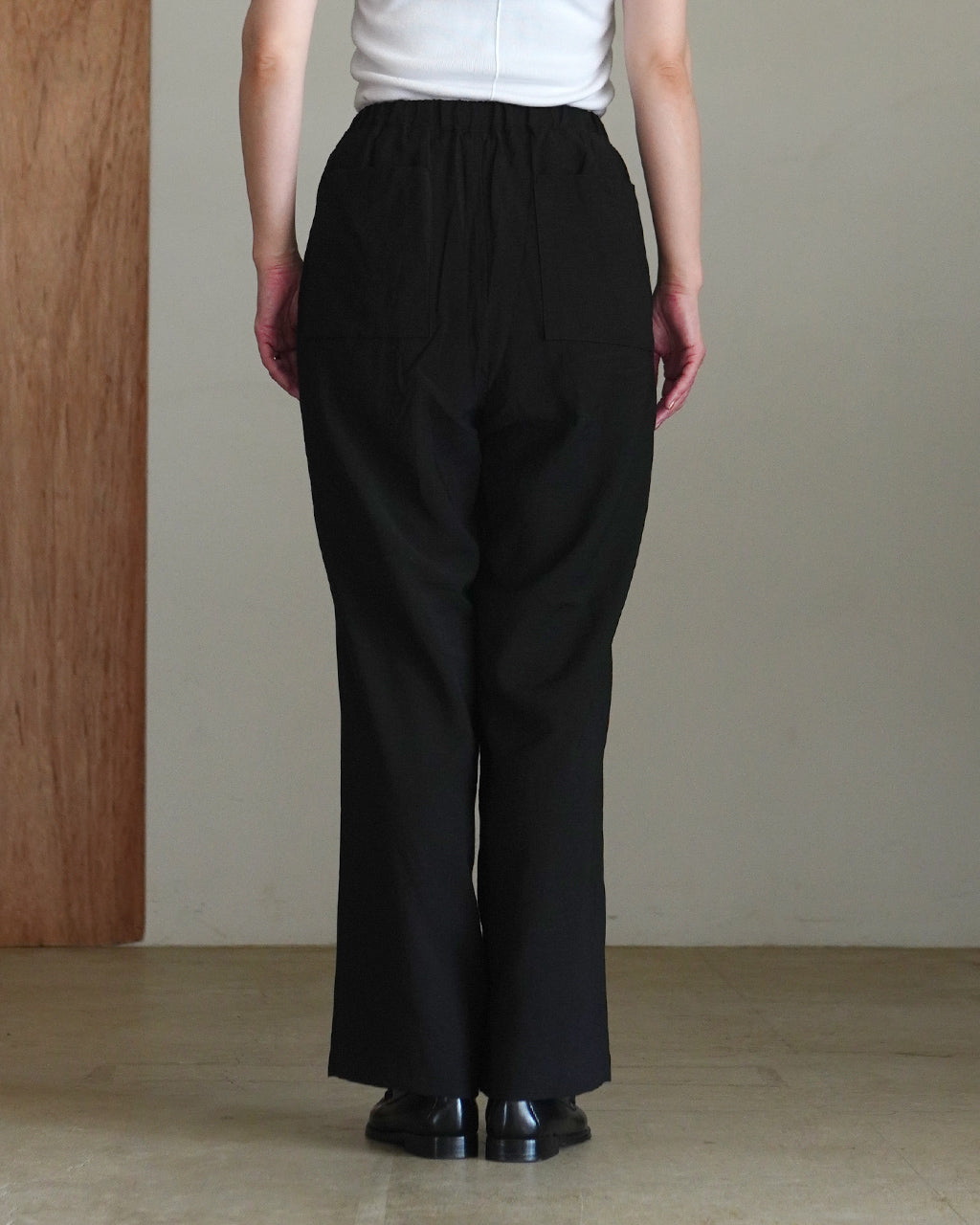 STILL BY HAND スティルバイハンド Rayon linen easy pants レーヨン リネン イージー パンツ | Crouka(クローカ)