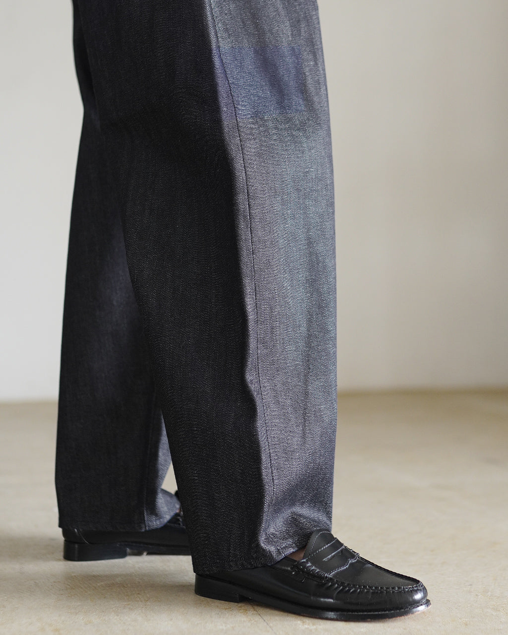 Selvedge Deep-Tuck Wide Denim Pants DN01253WM