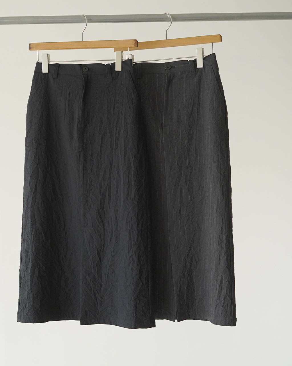 Wool like medium skirt SK01263WM