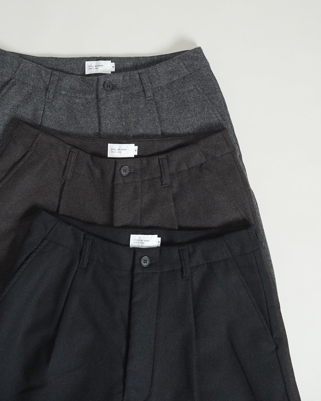 W/N wide pants PT08263