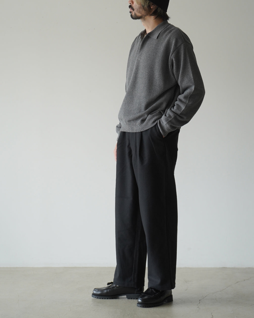 W/N wide pants PT08263