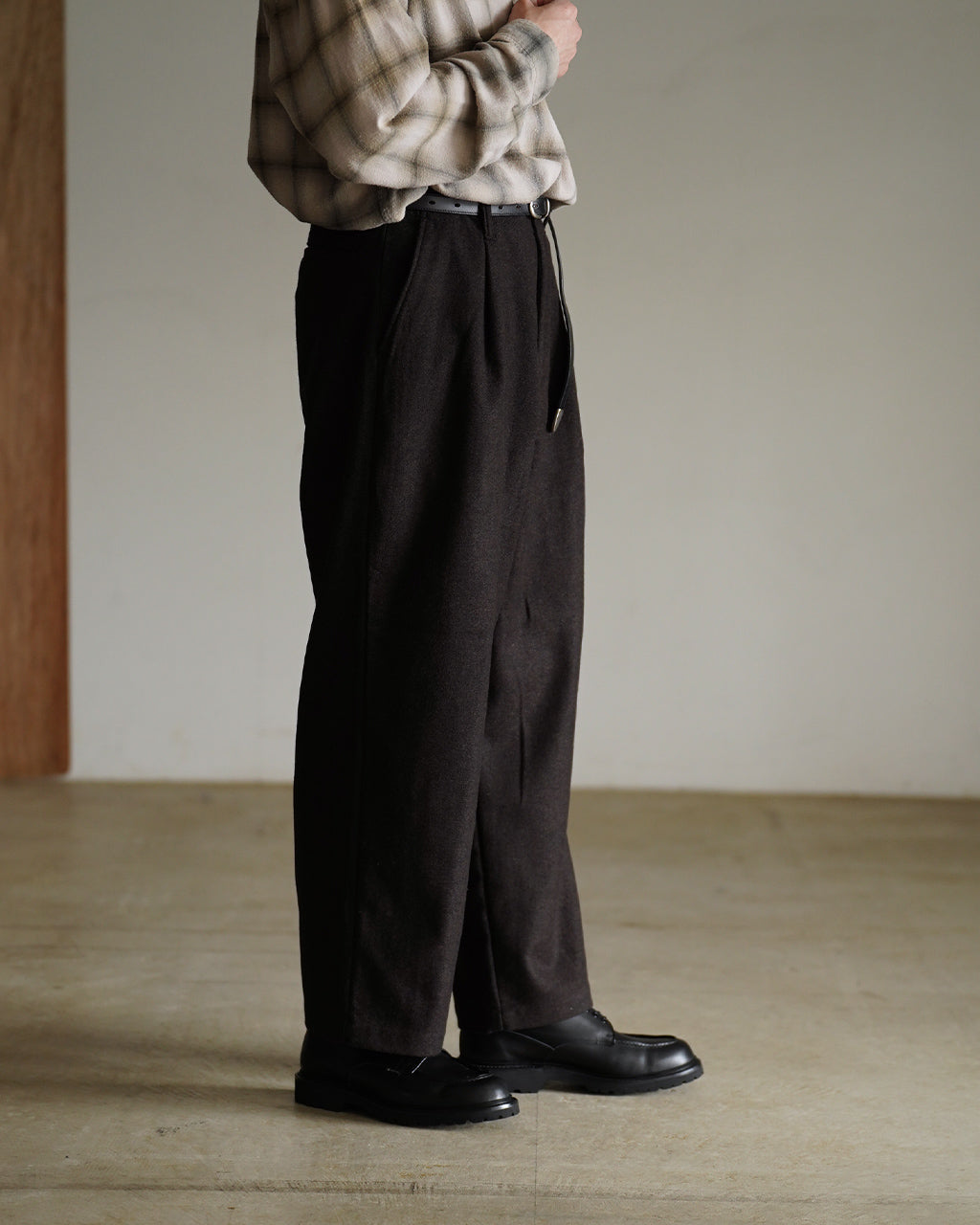 W/N wide pants PT08263