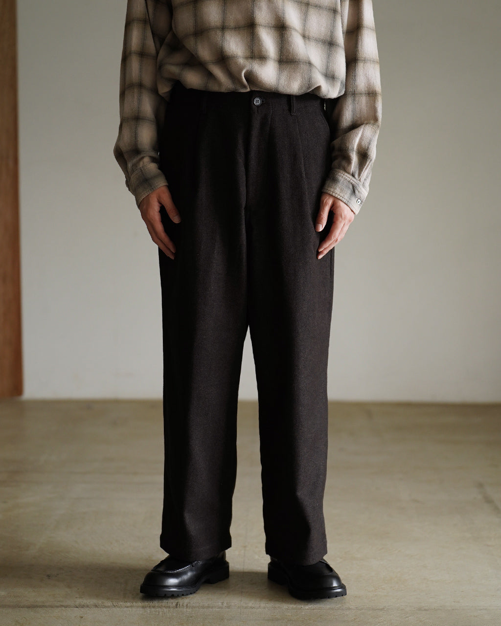 W/N wide pants PT08263