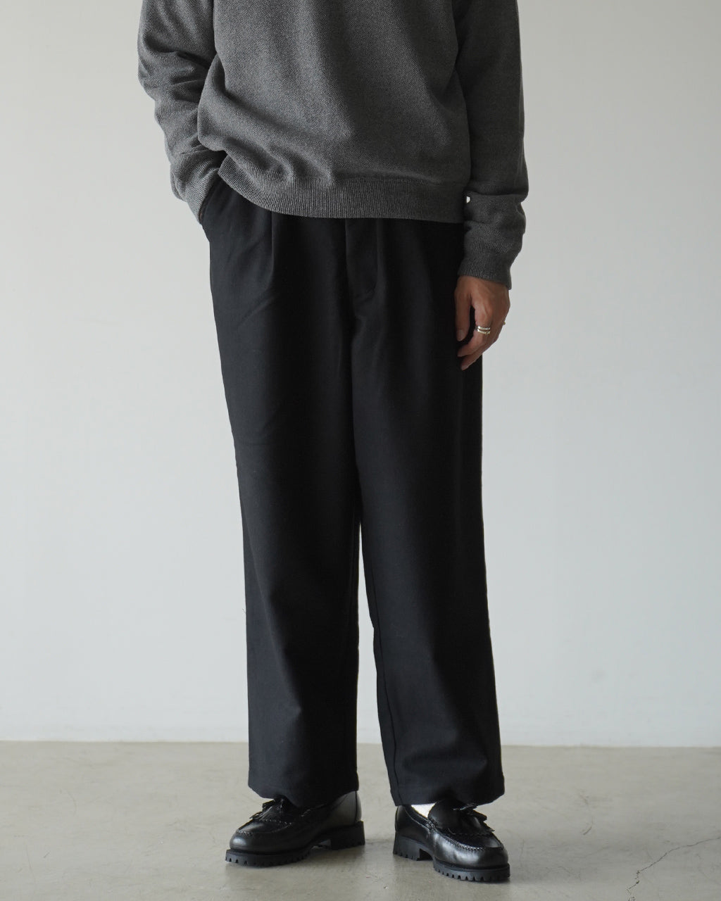 W/N wide pants PT08263