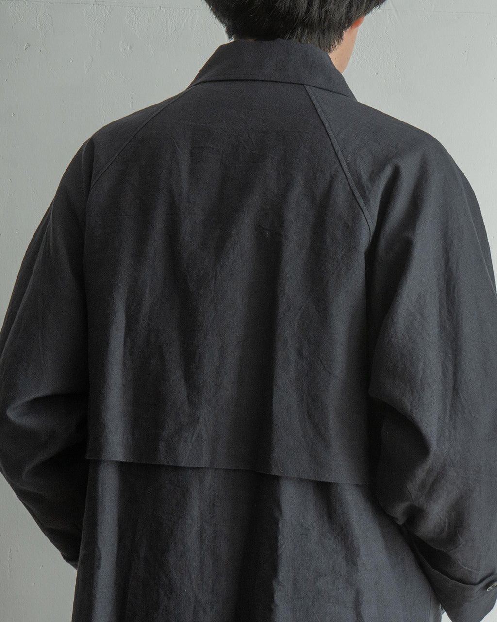 STILL BY HAND スティルバイハンド リネンコットン ハーフコート Linen cotton half coat CO01251【送料無料】