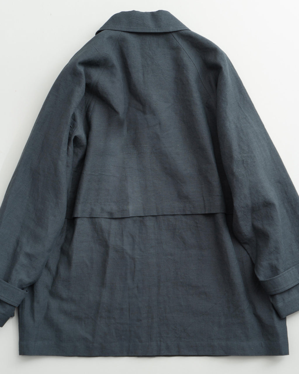 STILL BY HAND スティルバイハンド リネンコットン ハーフコート Linen cotton half coat CO01251【送料無料】