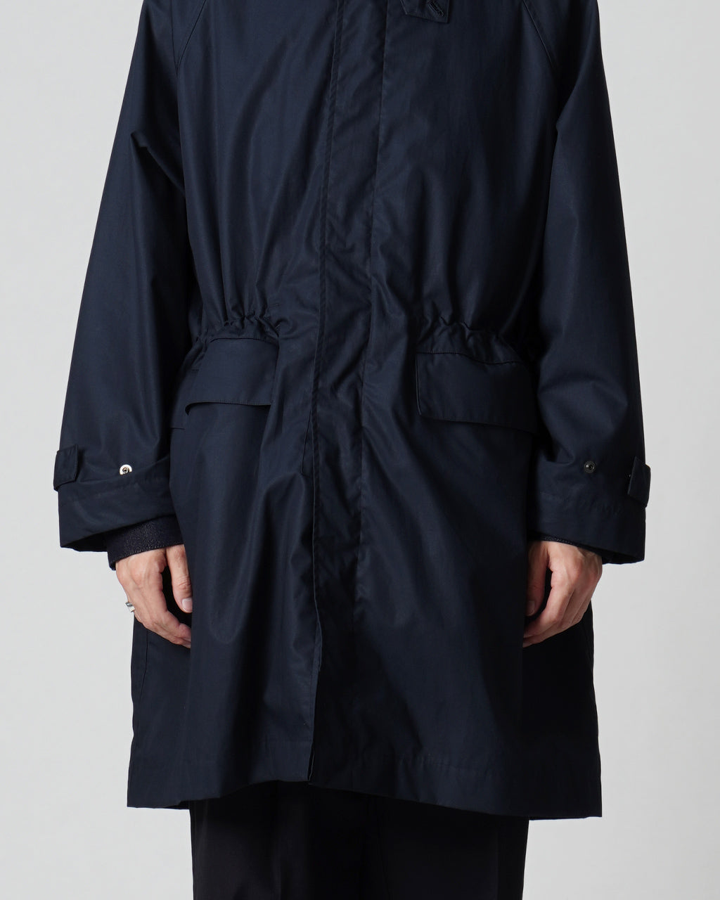 STILL BY HAND スティルバイハンド オーバーサイズ  バルカラー コート OVERSIZED BAL COLLAR COAT ロングコート アウター CO02243【送料無料】