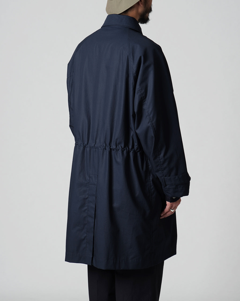 STILL BY HAND スティルバイハンド オーバーサイズ  バルカラー コート OVERSIZED BAL COLLAR COAT ロングコート アウター CO02243【送料無料】