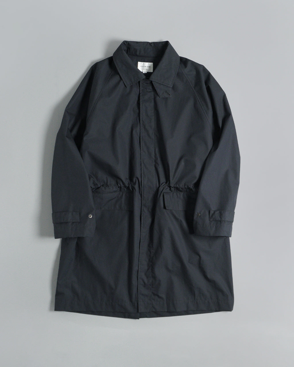 STILL BY HAND スティルバイハンド オーバーサイズ  バルカラー コート OVERSIZED BAL COLLAR COAT ロングコート アウター CO02243【送料無料】