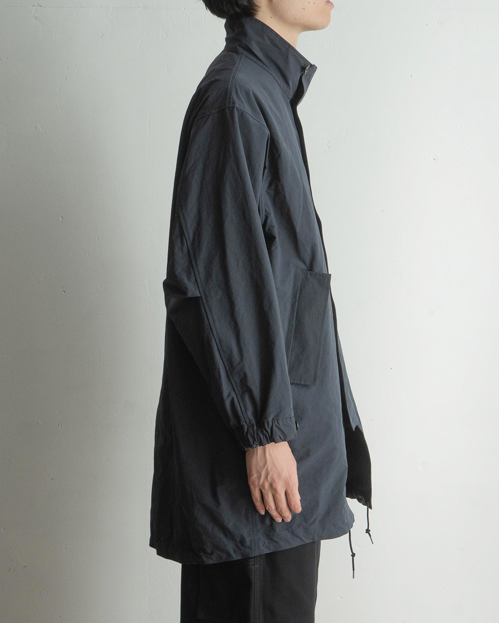 STILL BY HAND スティルバイハンド スタンドカラーコート Stand collar coat CO03251【送料無料】