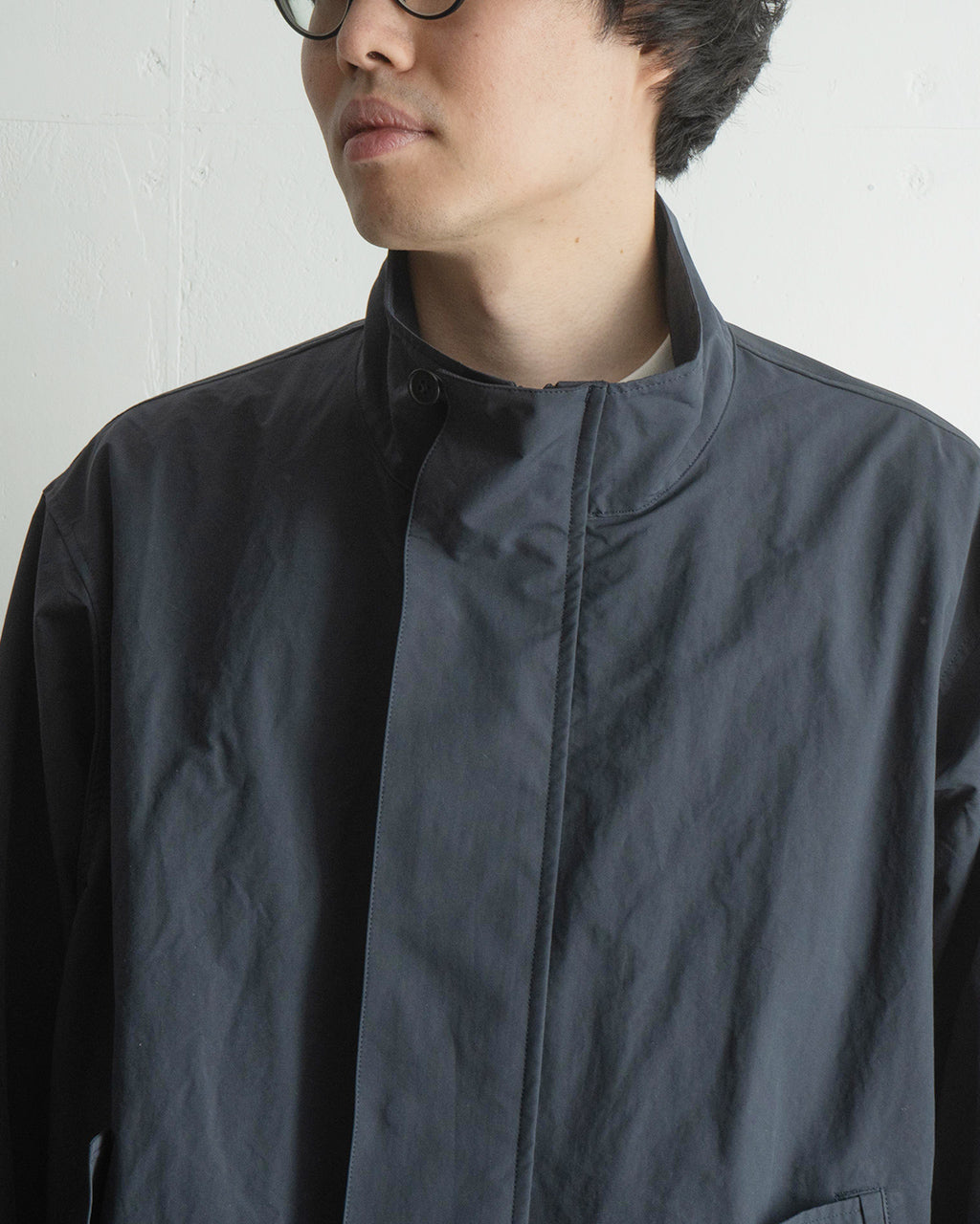 STILL BY HAND スティルバイハンド スタンドカラーコート Stand collar coat CO03251【送料無料】