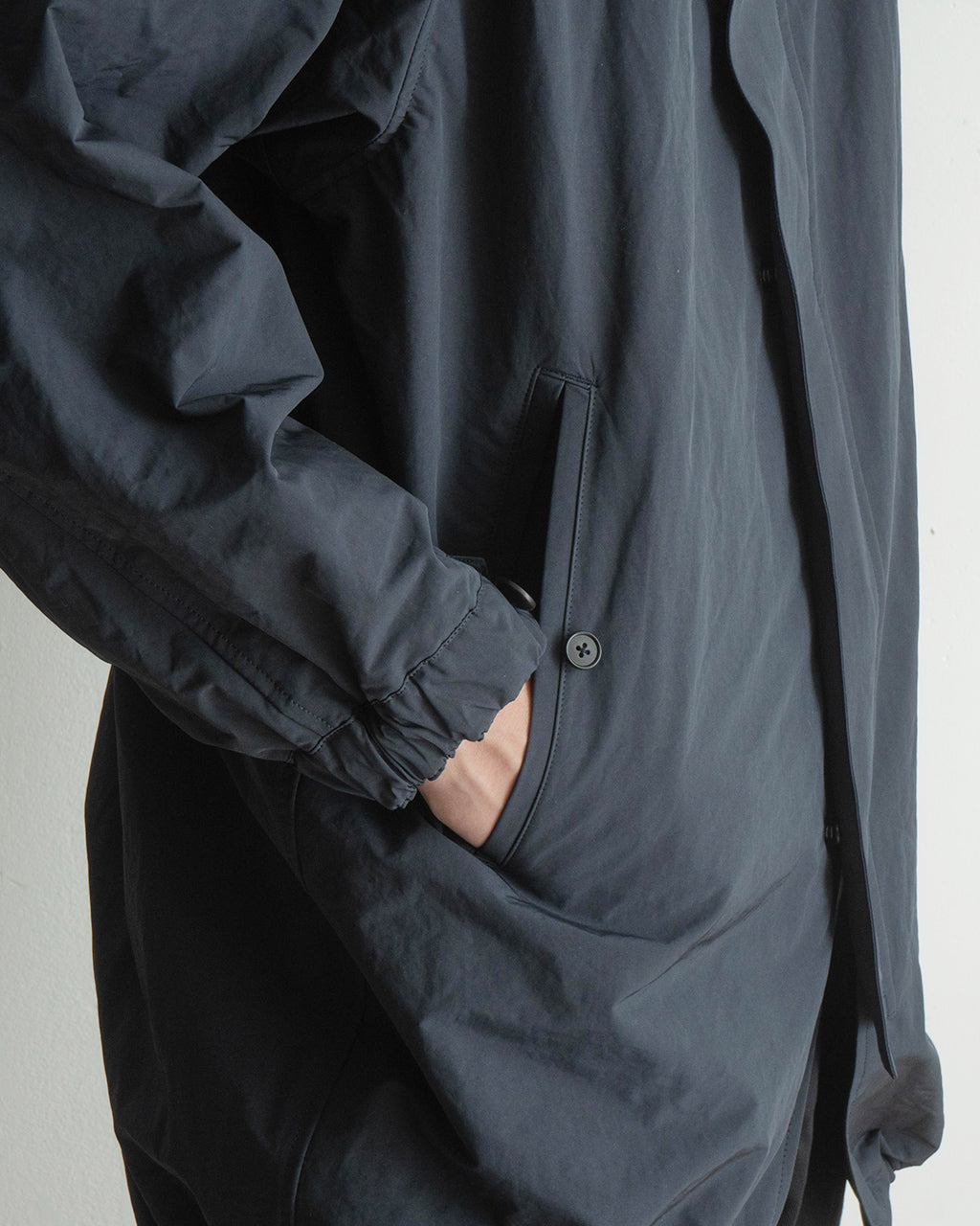 STILL BY HAND スティルバイハンド スタンドカラーコート Stand collar coat CO03251【送料無料】