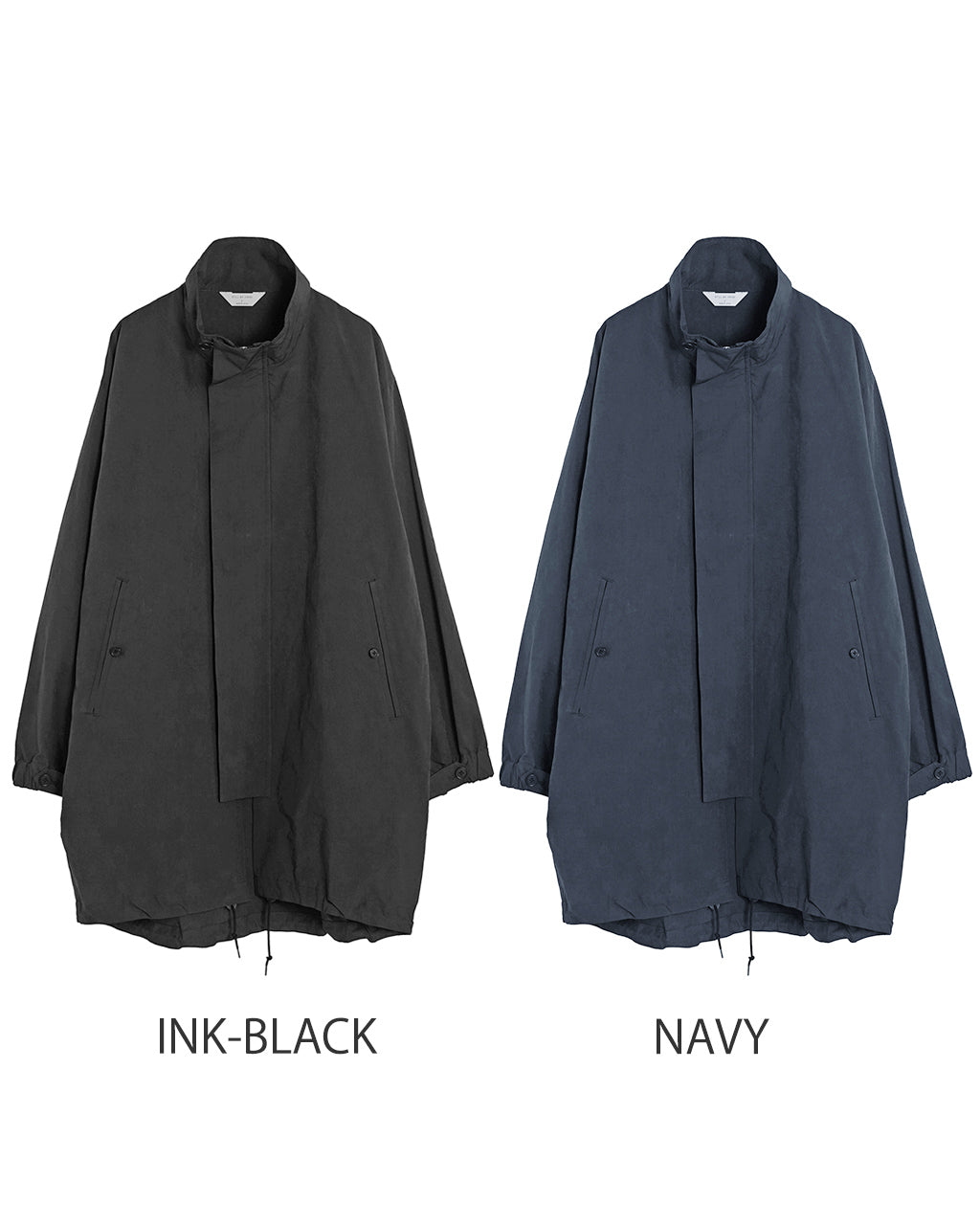 STILL BY HAND スティルバイハンド スタンドカラーコート Stand collar coat CO03251【送料無料】