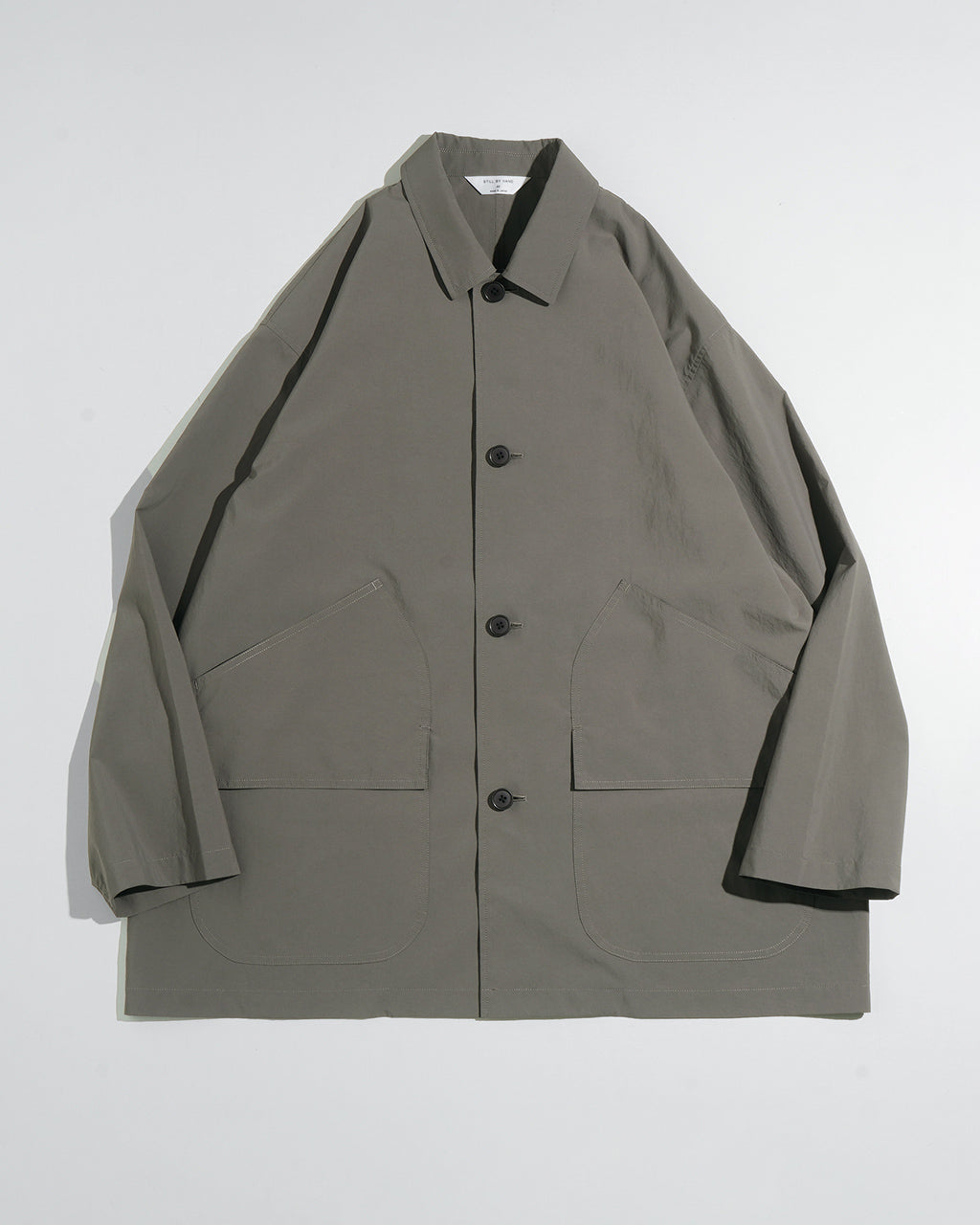 STILL BY HAND スティルバイハンド エアリーハーフコート AIRY HALF COAT CO04251 軽量 【送料無料】