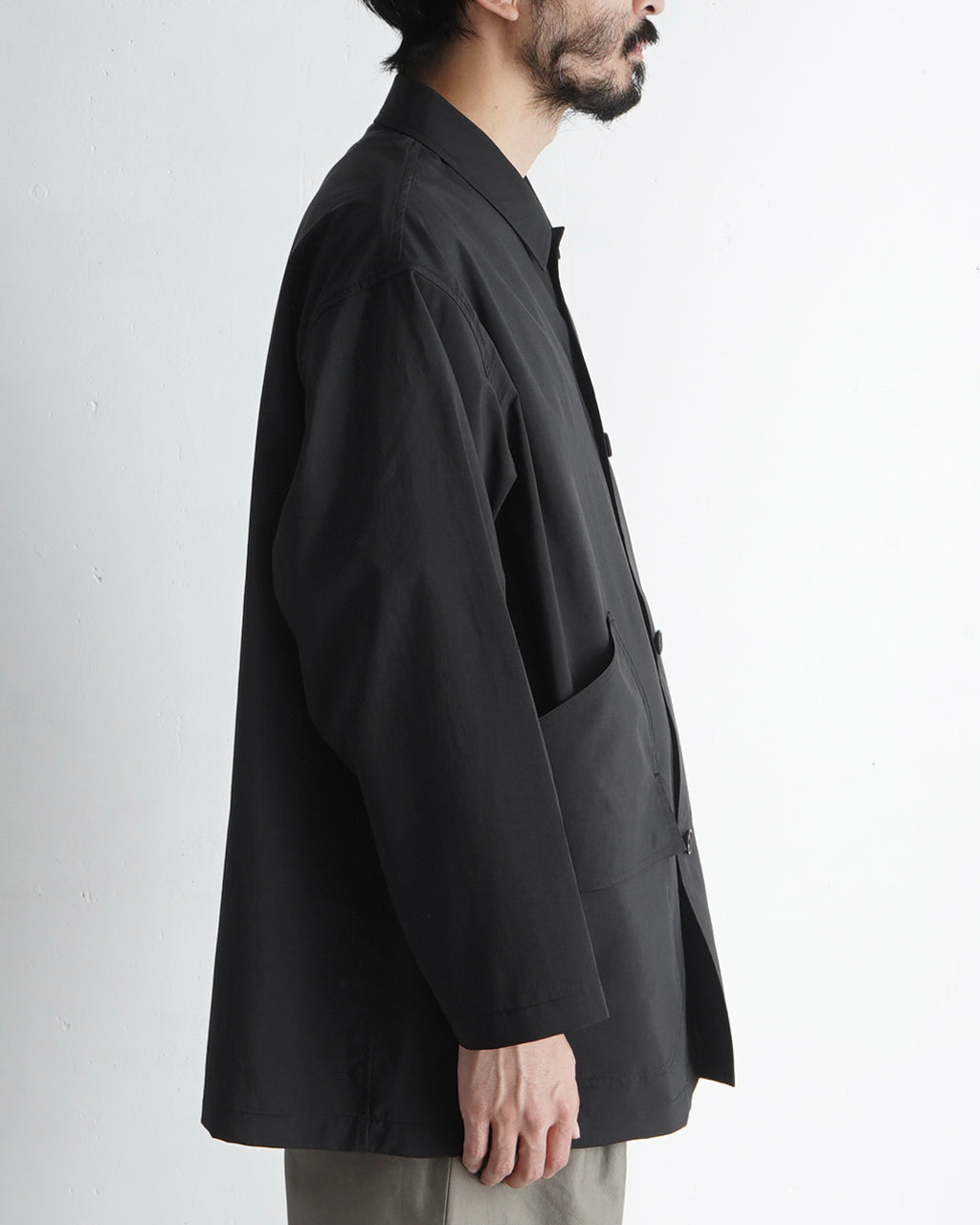 STILL BY HAND スティルバイハンド エアリーハーフコート AIRY HALF COAT CO04251 軽量 【送料無料】