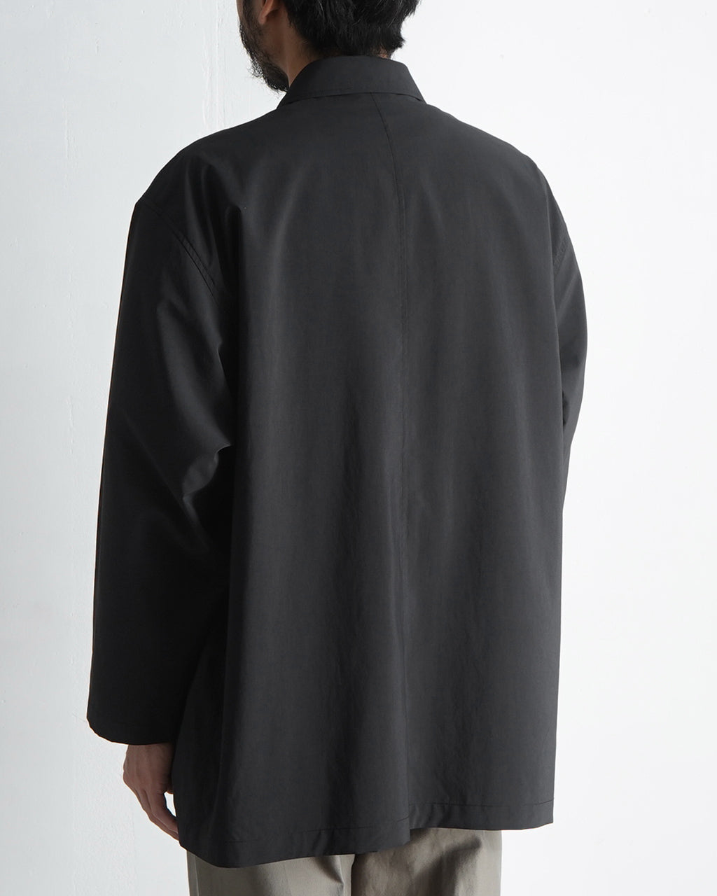 STILL BY HAND スティルバイハンド エアリーハーフコート AIRY HALF COAT CO04251 軽量 【送料無料】