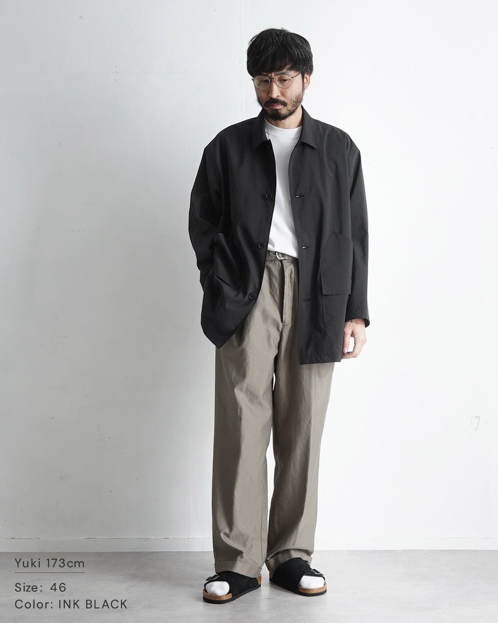 STILL BY HAND スティルバイハンド エアリーハーフコート AIRY HALF COAT CO04251 軽量 【送料無料】