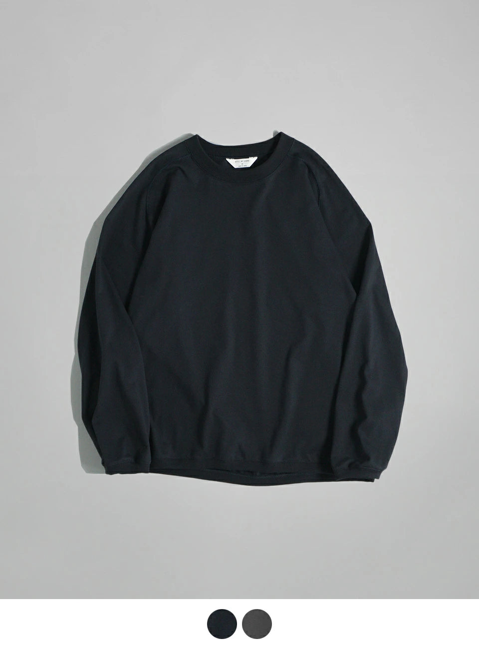 STILL BY HAND スティルバイハンド ハイ ツイスト ロング スリーブ HIGH TWIST LONG SLEEVE カットソー 長袖 リブ CS05243【送料無料】