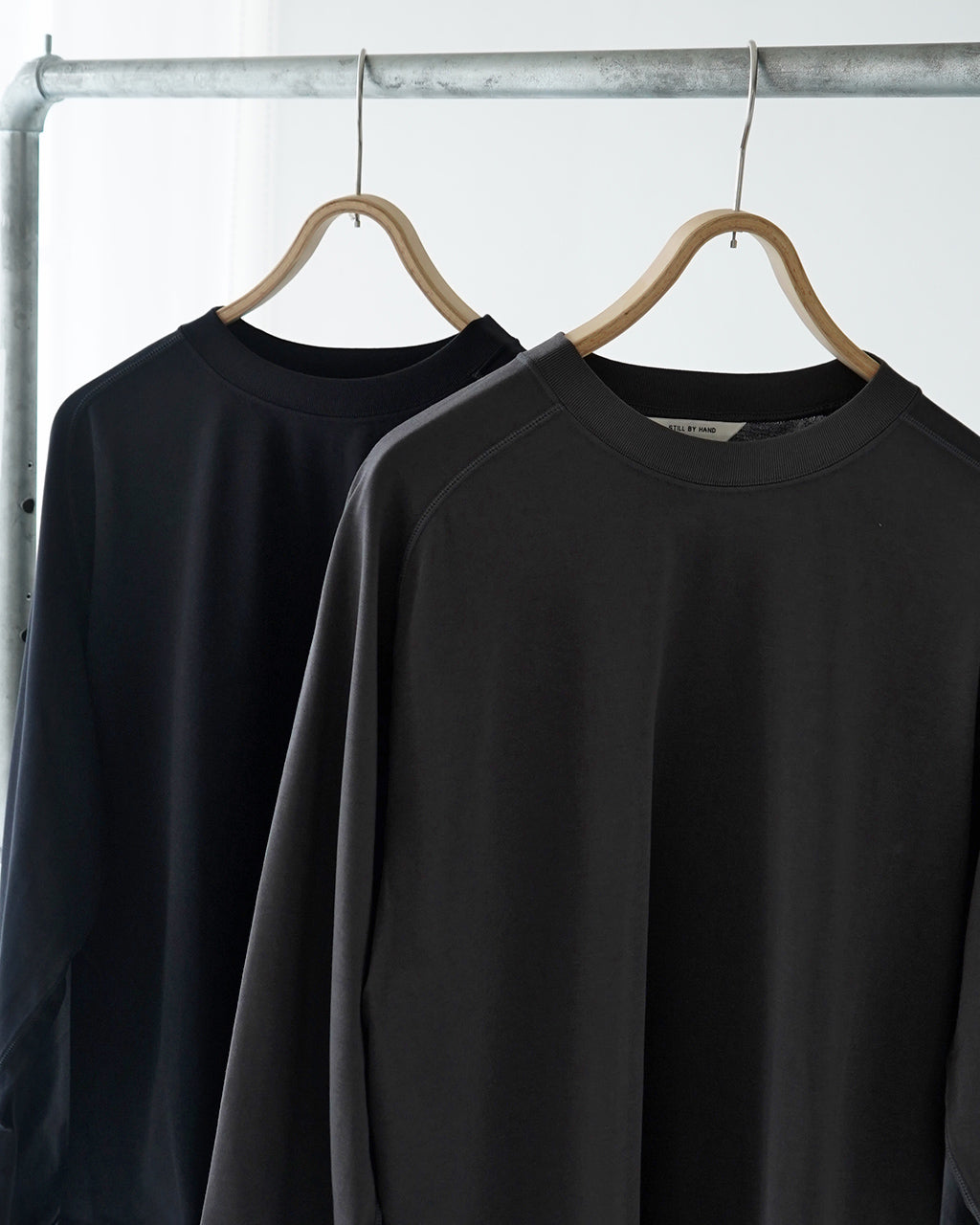 STILL BY HAND スティルバイハンド ハイ ツイスト ロング スリーブ HIGH TWIST LONG SLEEVE カットソー 長袖 リブ CS05243【送料無料】