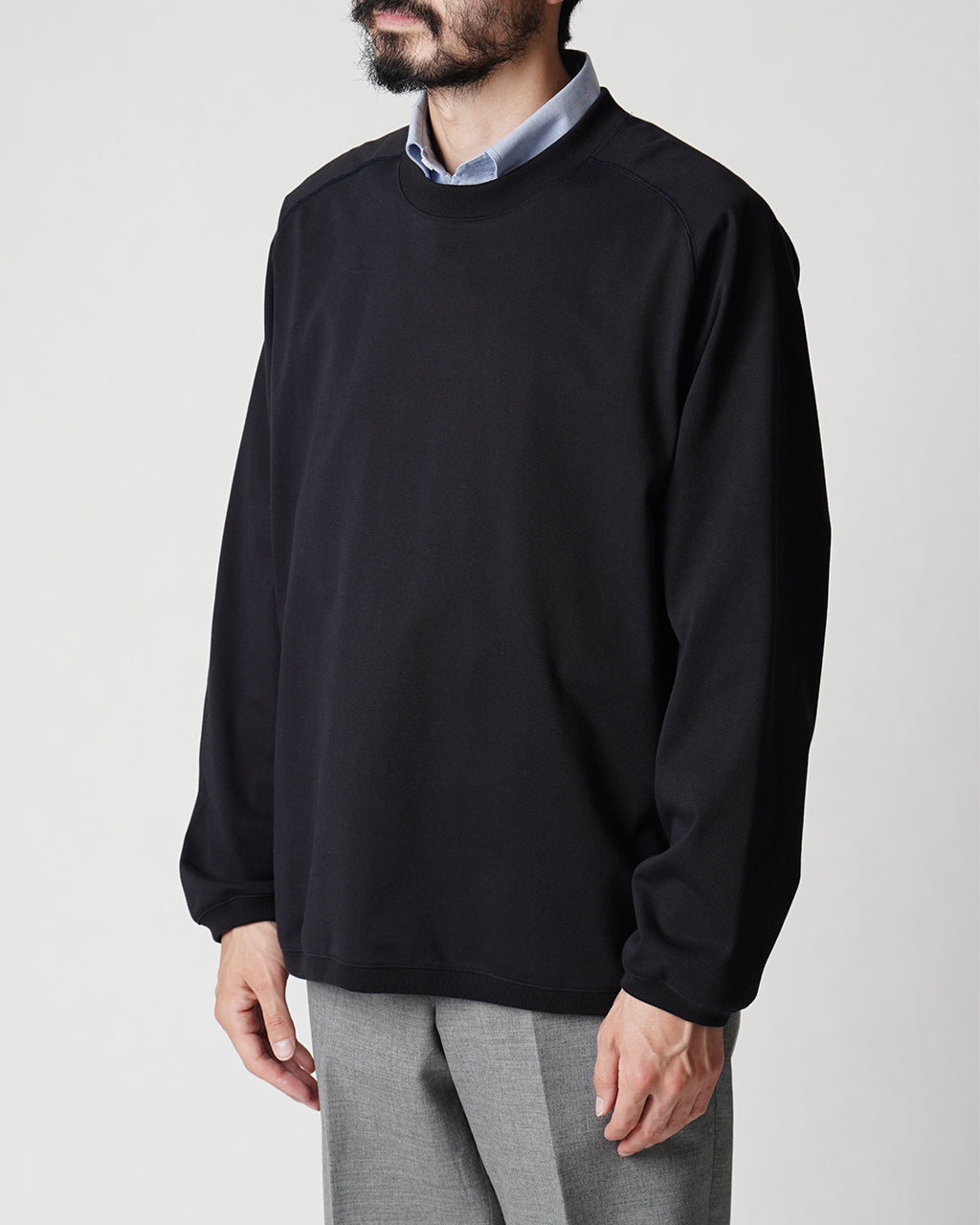 【アウトレット！30%OFF】STILL BY HAND スティルバイハンド ハイ ツイスト ロング スリーブ HIGH TWIST LONG SLEEVE カットソー 長袖 リブ CS05243【送料無料】