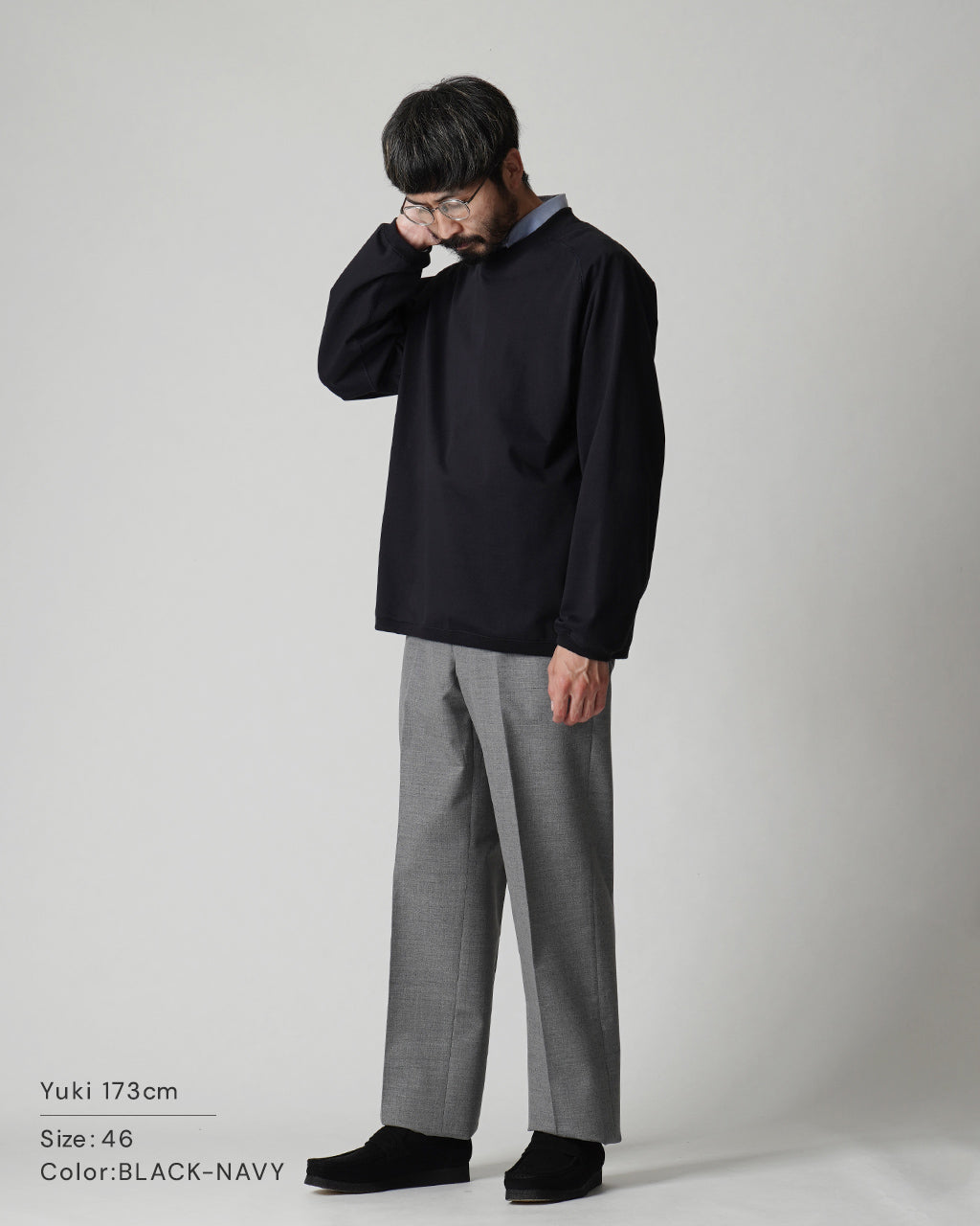 【アウトレット！30%OFF】STILL BY HAND スティルバイハンド ハイ ツイスト ロング スリーブ HIGH TWIST LONG SLEEVE カットソー 長袖 リブ CS05243【送料無料】