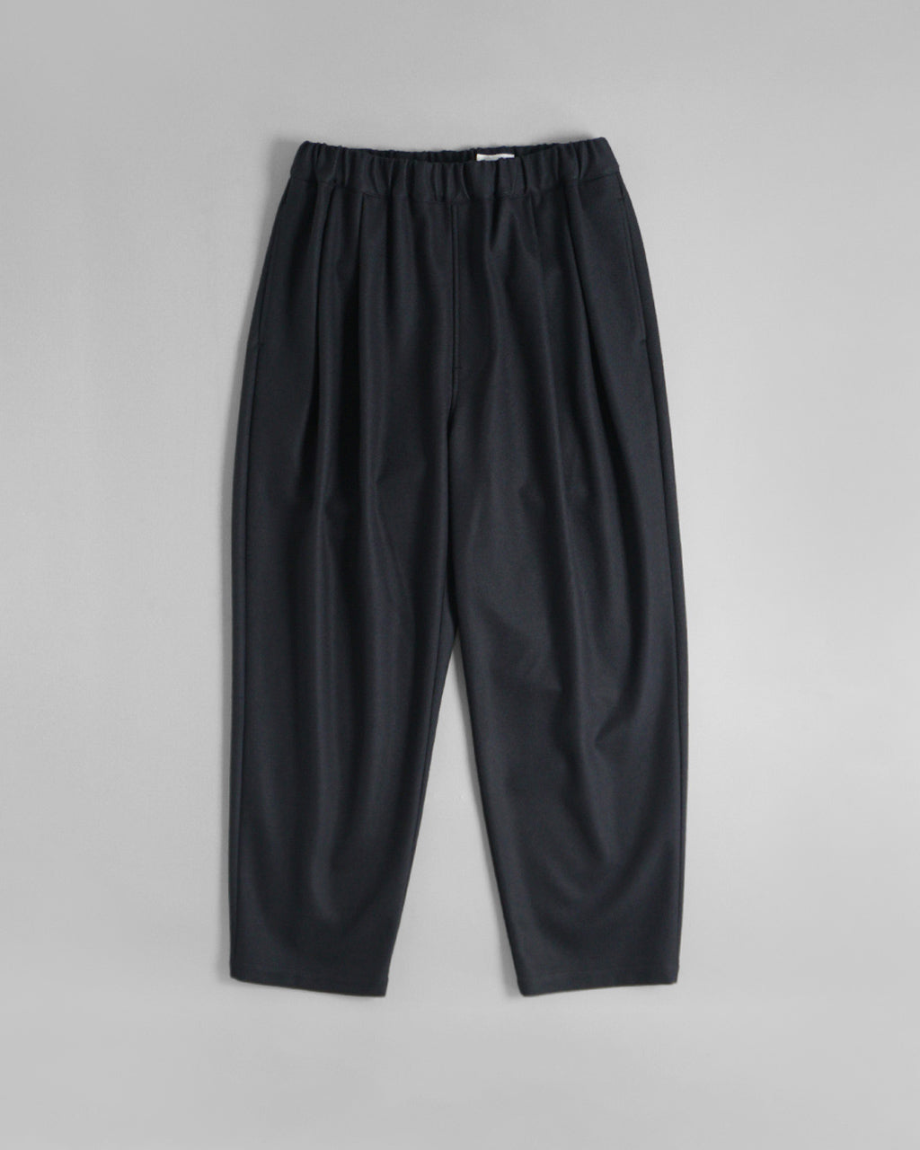 STILL BY HAND スティルバイハンド ワイドパンツ ウール ジャージー ツータック パンツ Wool jersey two tuck pants イージーパンツ CS06243【送料無料】