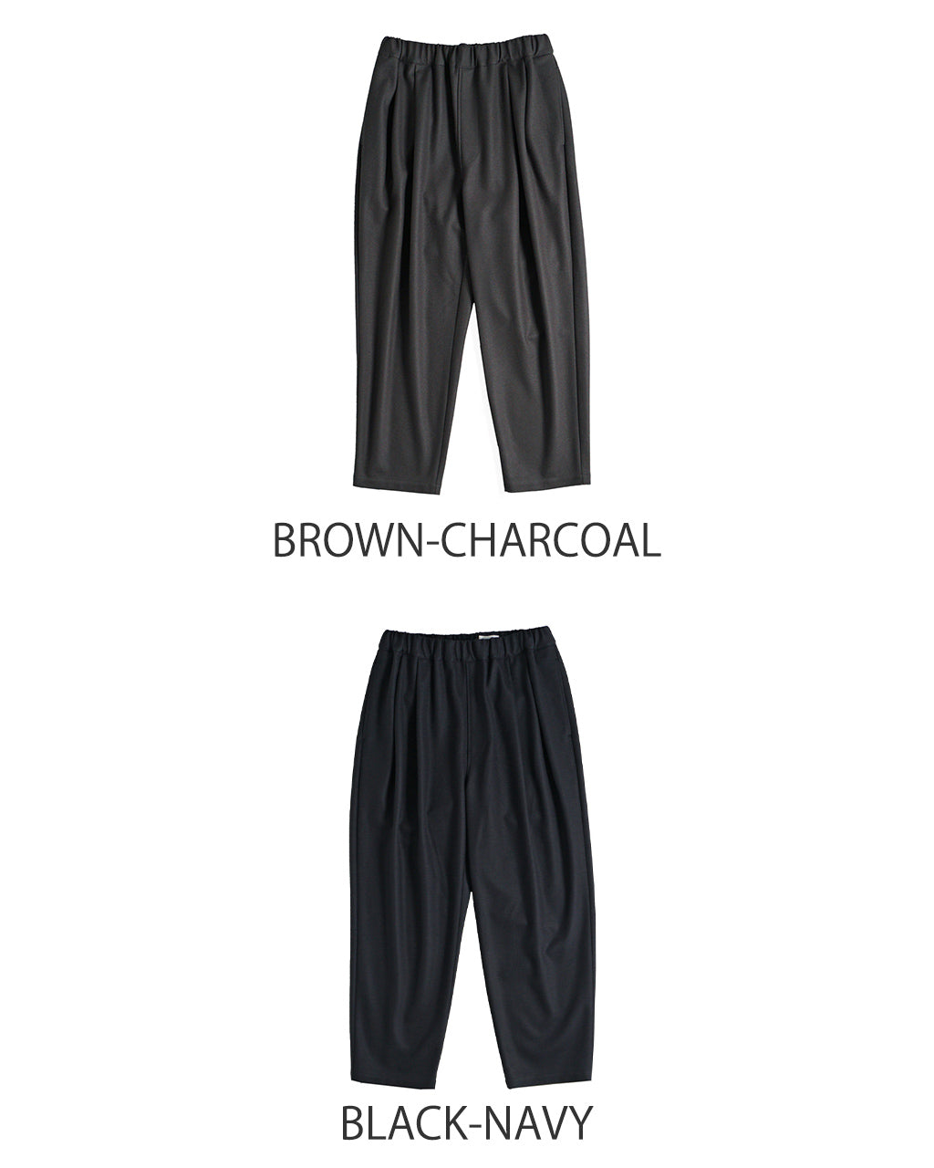 STILL BY HAND スティルバイハンド ワイドパンツ ウール ジャージー ツータック パンツ Wool jersey two tuck pants イージーパンツ CS06243【送料無料】