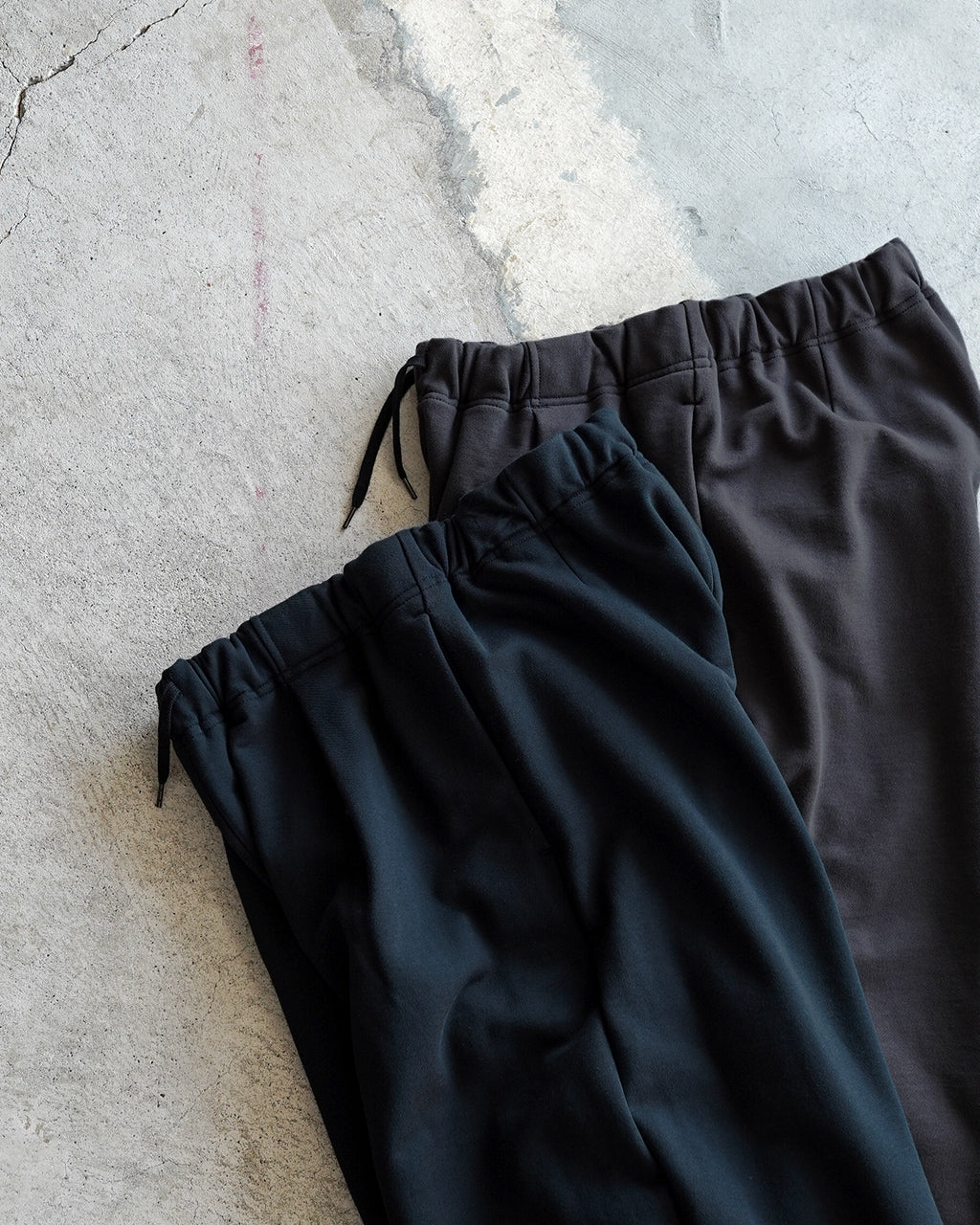 Cotton jersey wide pants CS08253