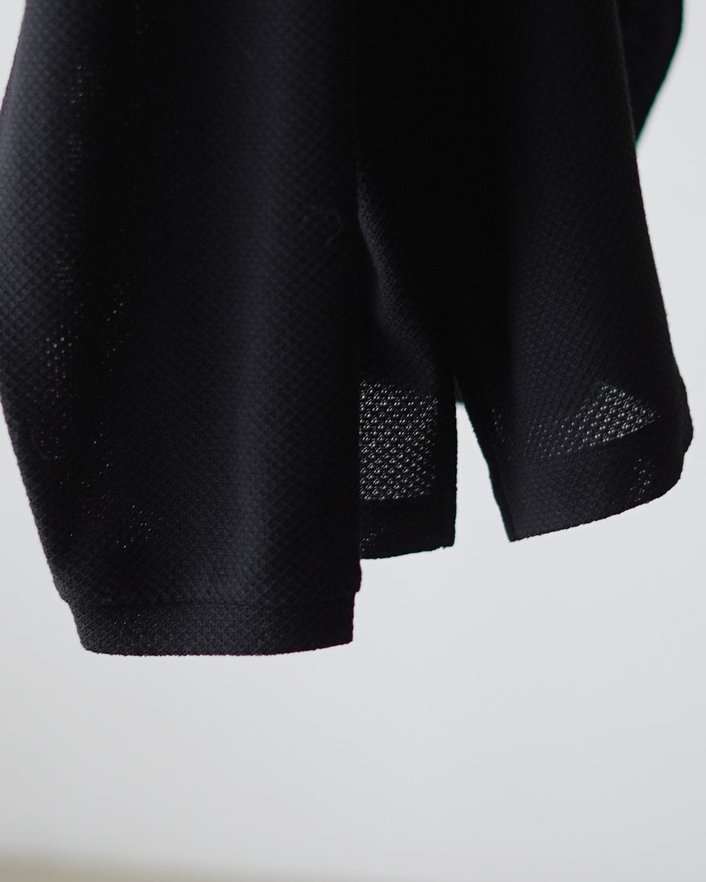 Moss stitch skipper shirt CS08261