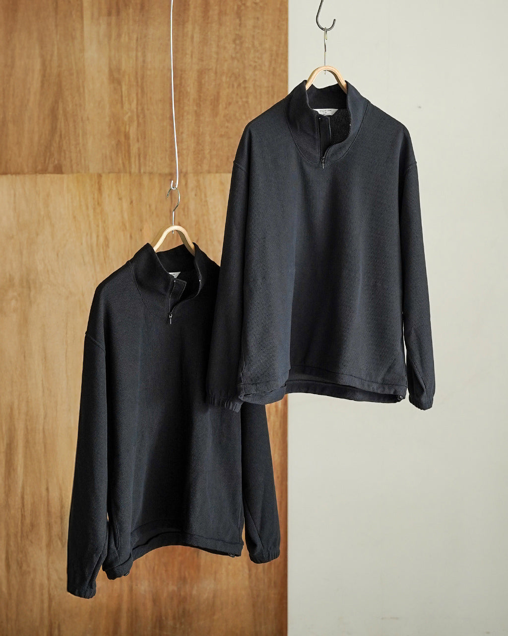 High neck zip up jumper CS09253