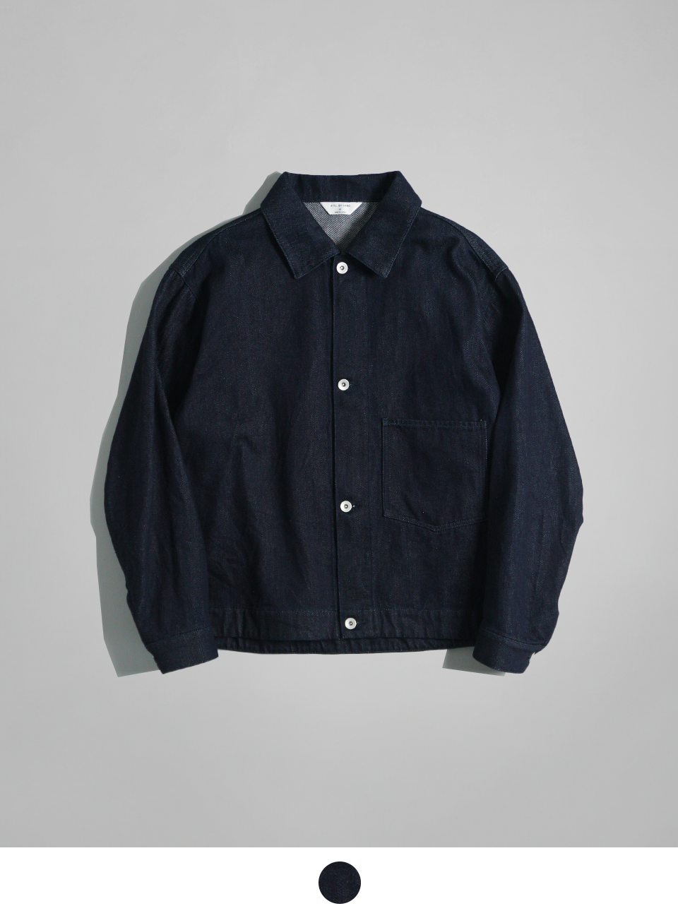 STILL BY HAND スティルバイハンド 12オンス デニムジャケット 12oz denim jacket ジージャン DN01243【送料無料】