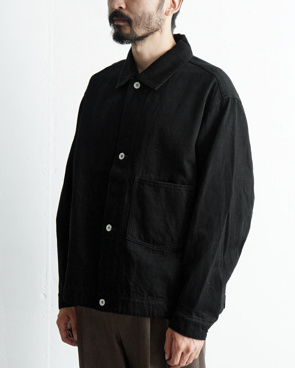 STILL BY HAND スティルバイハンド 12オンス デニムジャケット 12oz denim jacket ジージャン DN01243【送料無料】