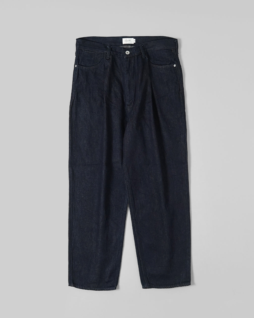 STILL BY HAND スティルバイハンド 12オンス デニム ディープタックパンツ 12oz denim deep tuck pants ジーンズ デニムパンツ DN02243【送料無料】