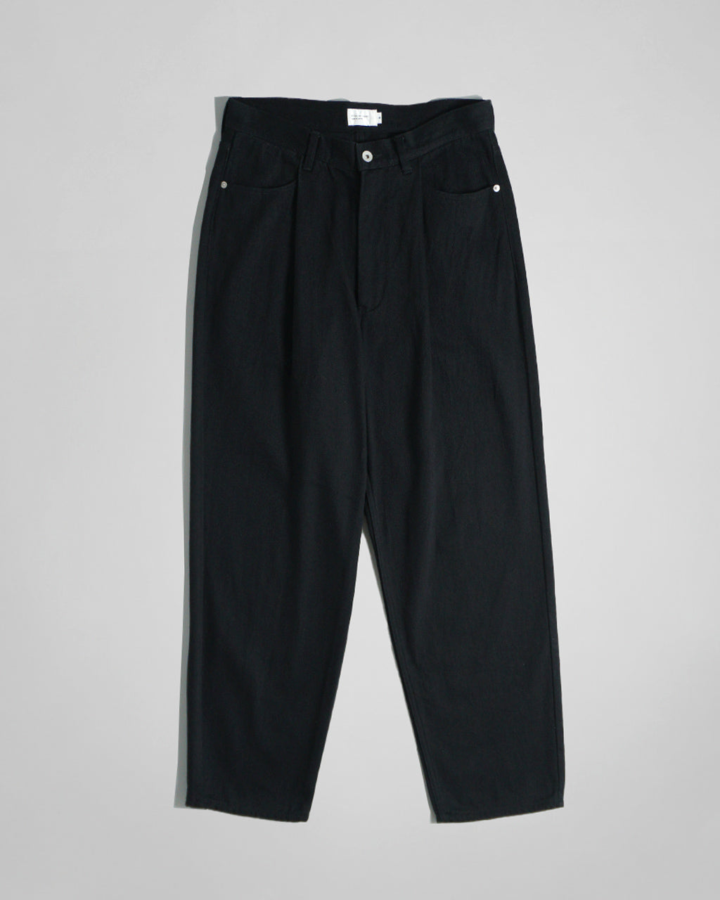 STILL BY HAND スティルバイハンド 12オンス デニム ディープタックパンツ 12oz denim deep tuck pants ジーンズ デニムパンツ DN02243【送料無料】