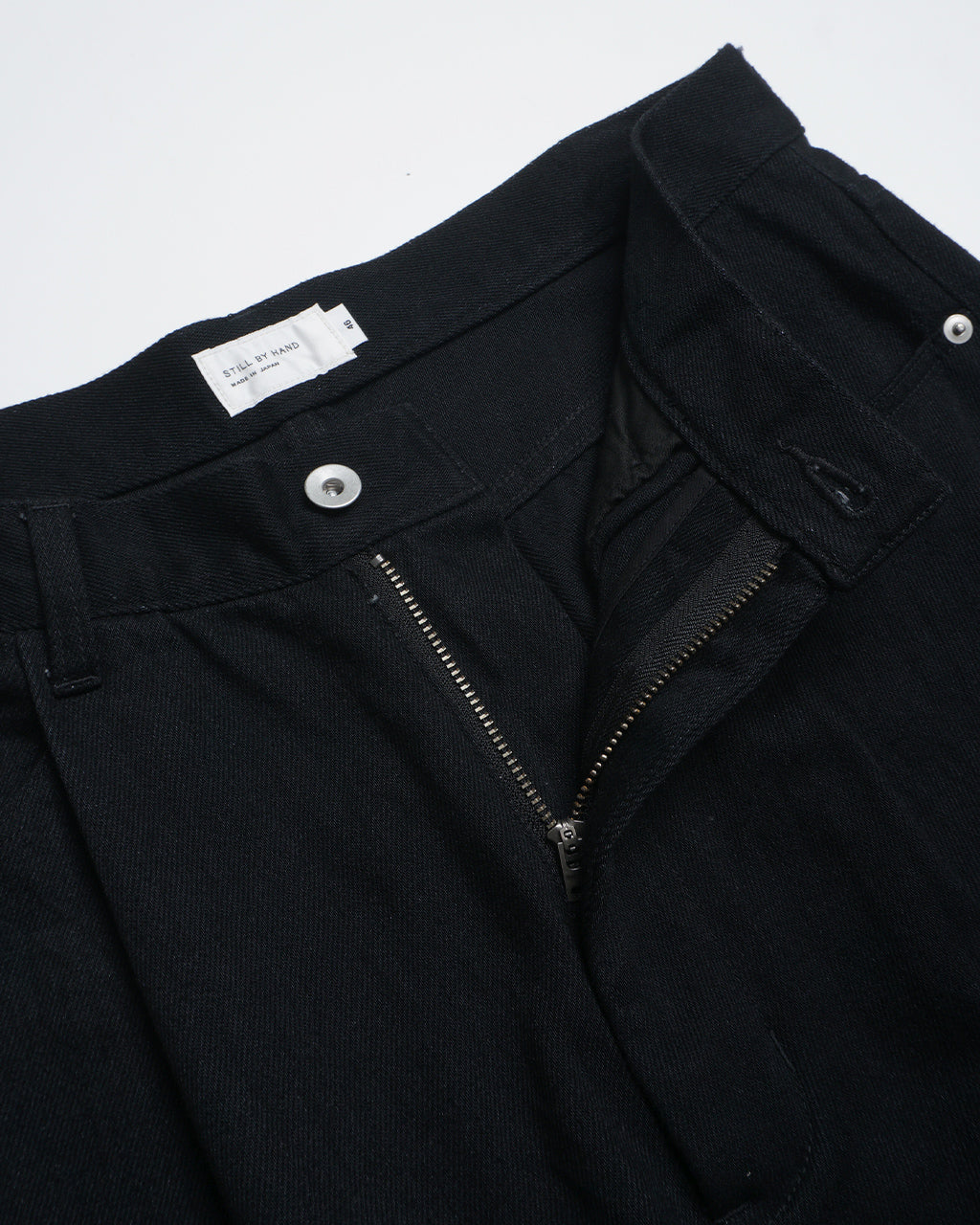 STILL BY HAND スティルバイハンド 12オンス デニム ディープタックパンツ 12oz denim deep tuck pants ジーンズ デニムパンツ DN02243【送料無料】