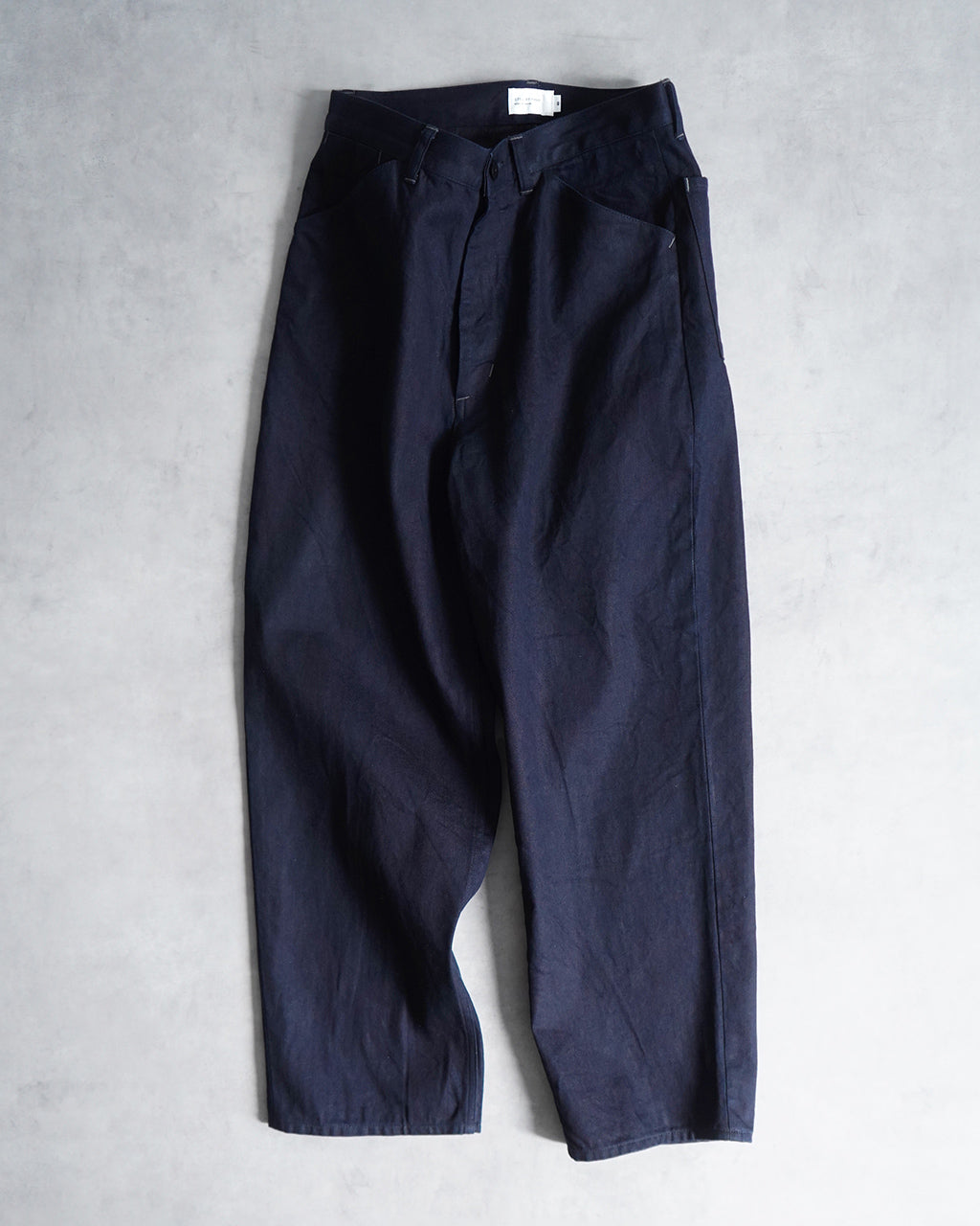 STILL BY HAND スティルバイハンド 11.5OZデニムストレートパンツ フルレングス ボトムス 11.5OZ DENIM STRAIGHT PANTS DN02251【送料無料】