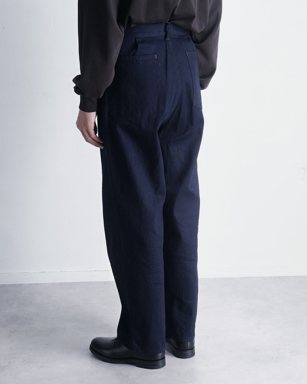 STILL BY HAND スティルバイハンド 11.5OZデニムストレートパンツ フルレングス ボトムス 11.5OZ DENIM STRAIGHT PANTS DN02251【送料無料】