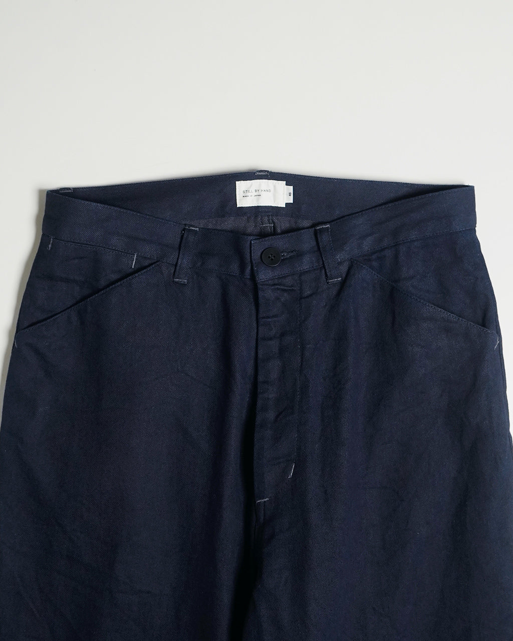 STILL BY HAND スティルバイハンド 11.5OZデニムストレートパンツ フルレングス ボトムス 11.5OZ DENIM STRAIGHT PANTS DN02251【送料無料】