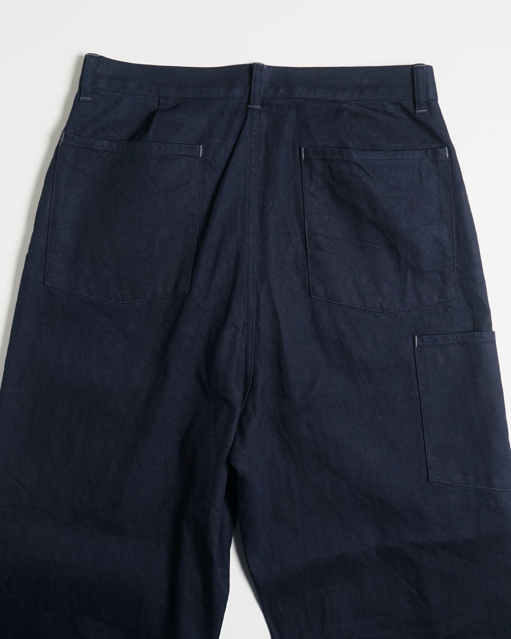 STILL BY HAND スティルバイハンド 11.5OZデニムストレートパンツ フルレングス ボトムス 11.5OZ DENIM STRAIGHT PANTS DN02251【送料無料】