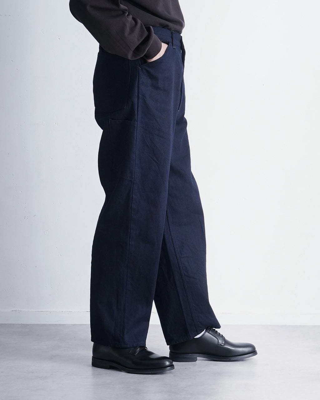 STILL BY HAND スティルバイハンド 11.5OZデニムストレートパンツ フルレングス ボトムス 11.5OZ DENIM STRAIGHT PANTS DN02251【送料無料】