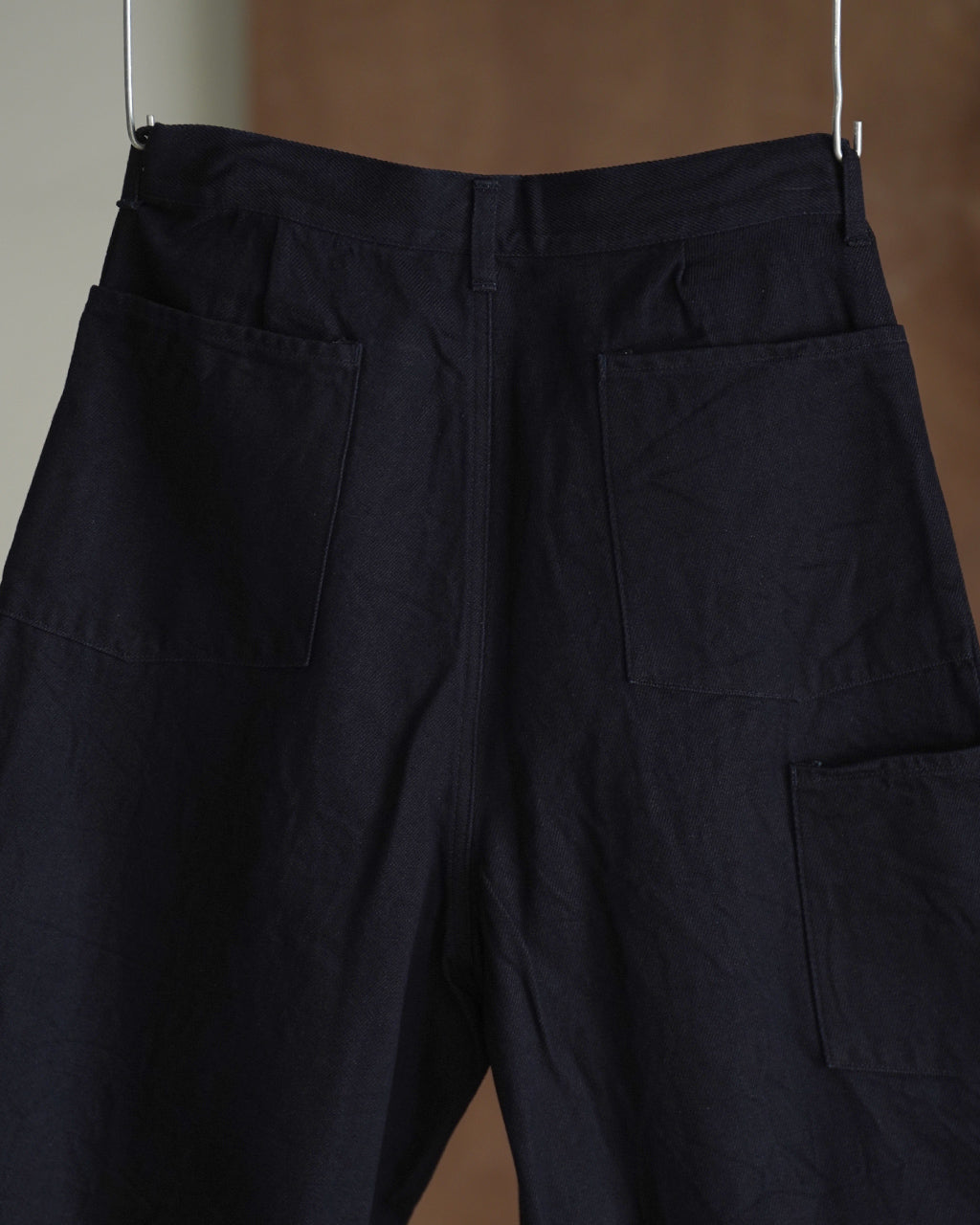 12oz denim 1 tuck pants DN02253
