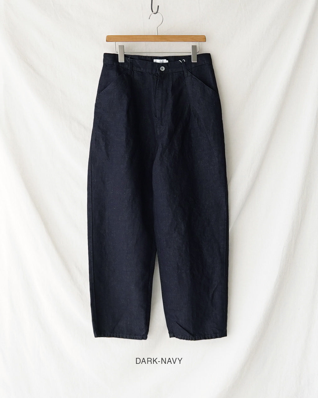 Hemp mixed denim pants DN02261