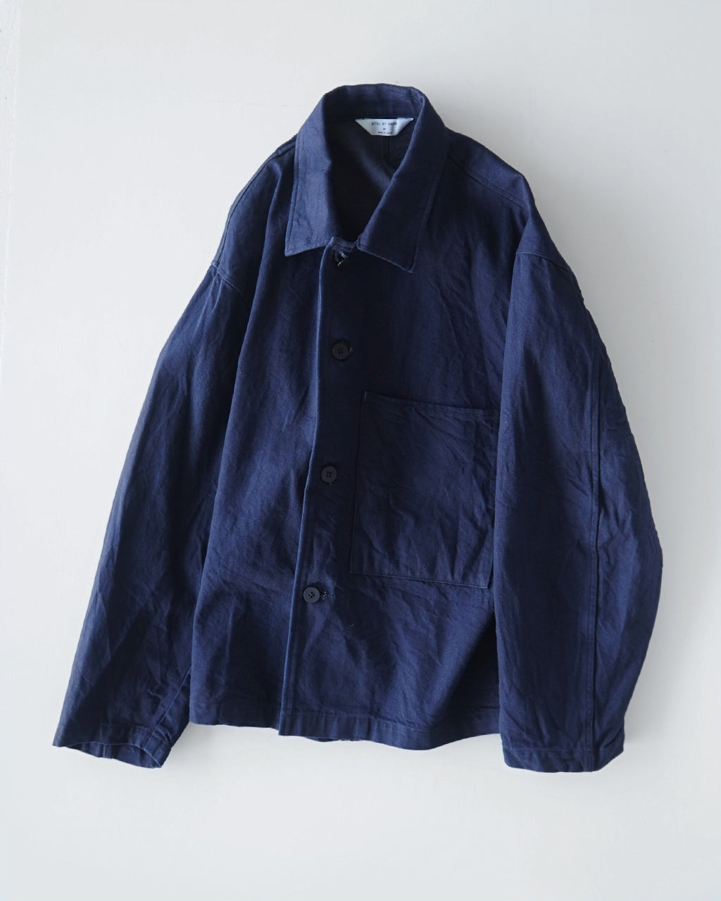 STILL BY HAND スティルバイハンド 11.5oz デニムブルゾン Denim Blouson アウター ジャケット カバーオール DN03251【送料無料】