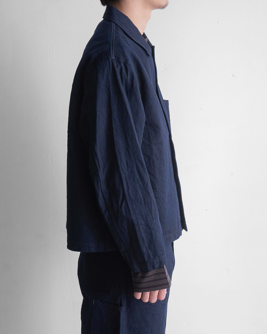 STILL BY HAND スティルバイハンド 11.5oz デニムブルゾン Denim Blouson アウター ジャケット カバーオール DN03251【送料無料】